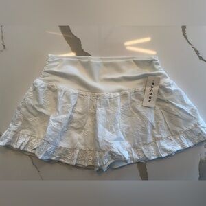 PacSun White Women's Skort